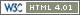 Valid HTML 4.01 !